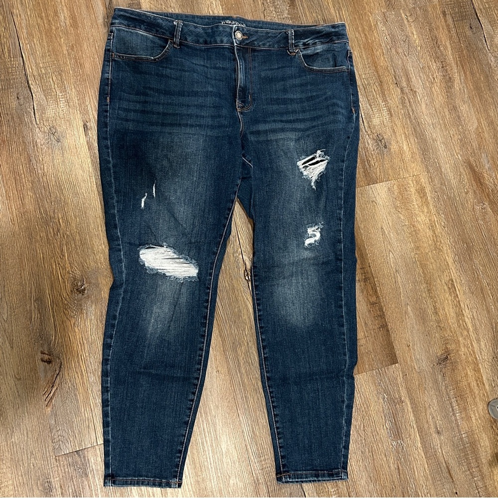 Plus size jeans